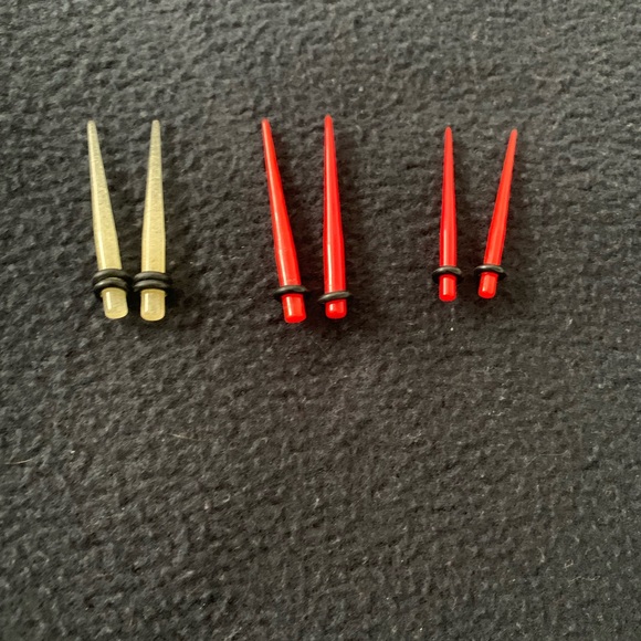 Jewelry - Gauges size 12 and 10